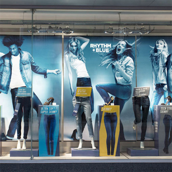 Indoor Scrim Vinyl Banners