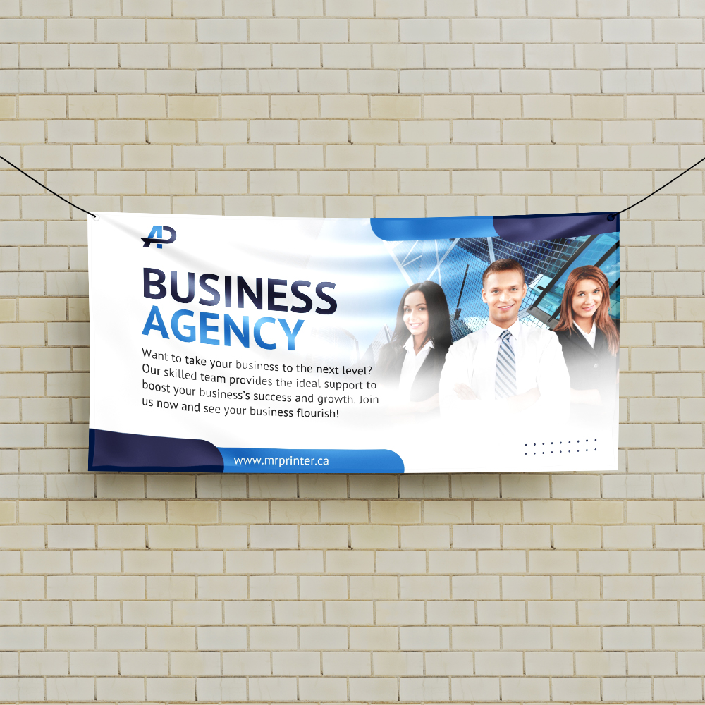 Indoor Scrim Vinyl Banners _1