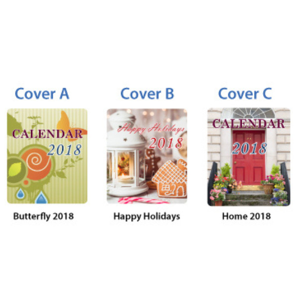 Magnetic Business Card Calendars 1