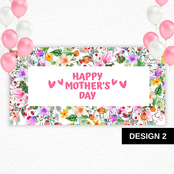 Mother's Day Vinyl Banners