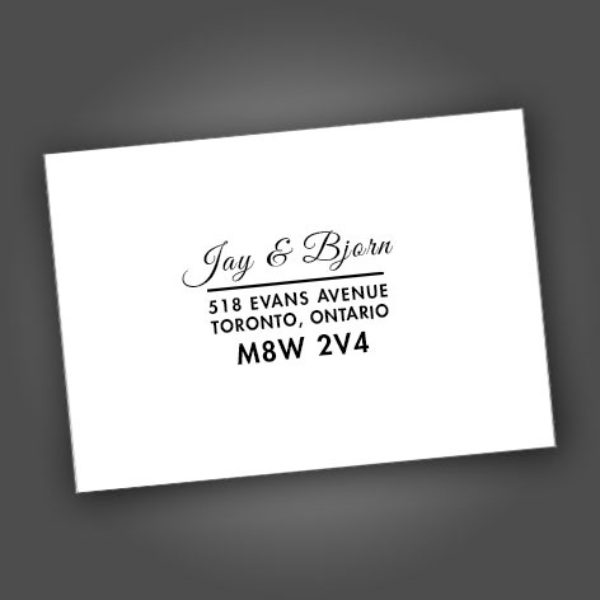Personalized Envelopes