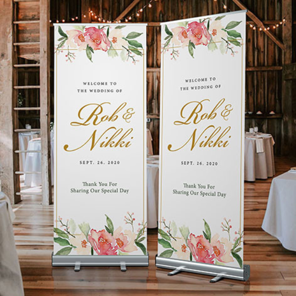 Pop-Up Banner Stands