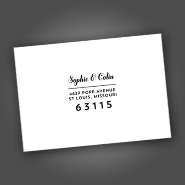 Reply Card Envelopes