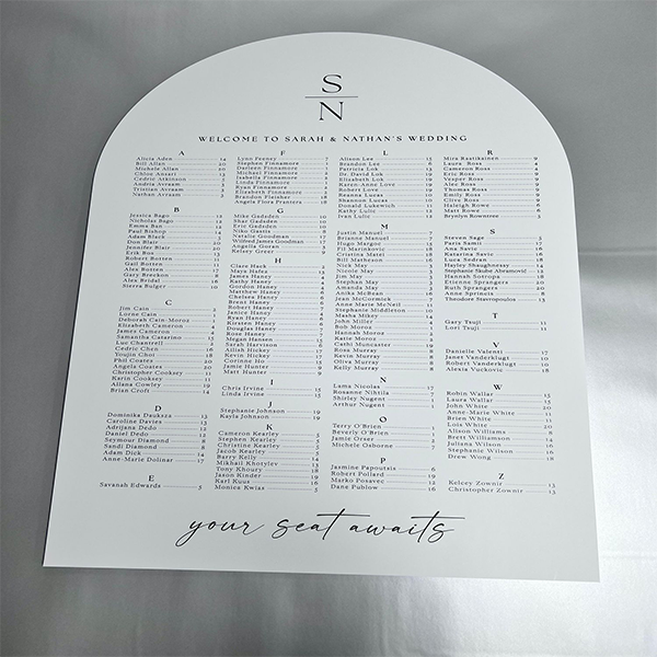 Seating Charts 4