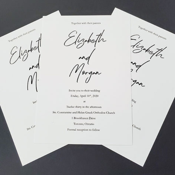 Simple & Sweet Invitation Collection
