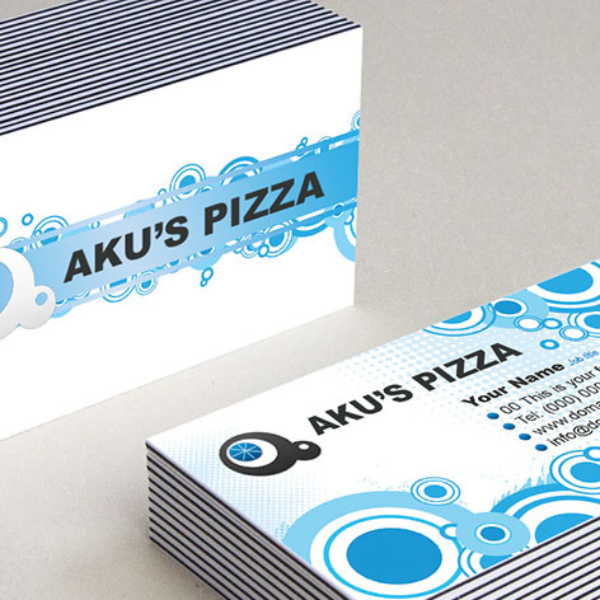 Thick Business Cards 1