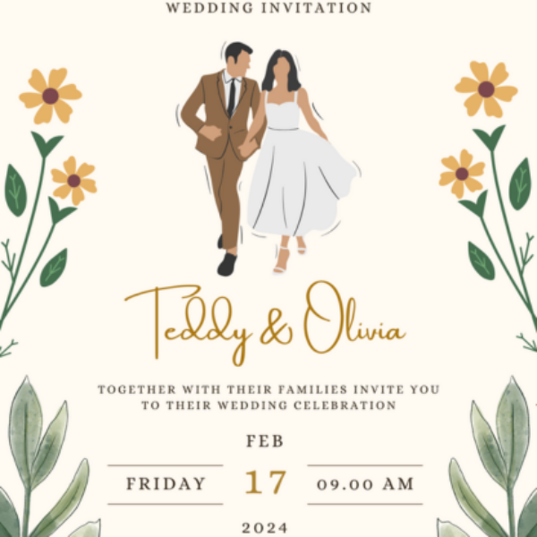 order custom wedding invitations online