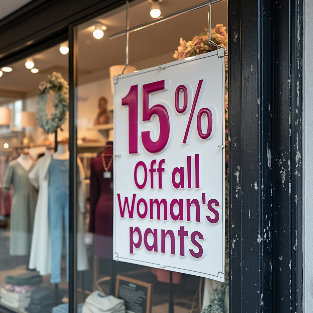 Dibond Metal Signs 3