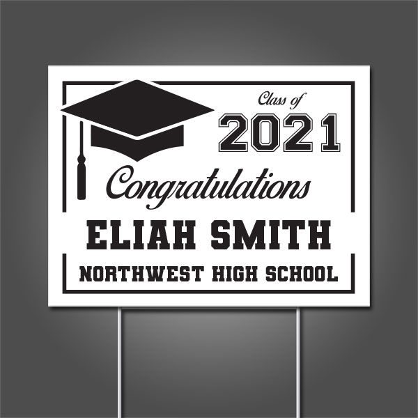 Graduation Lawn Signs 2