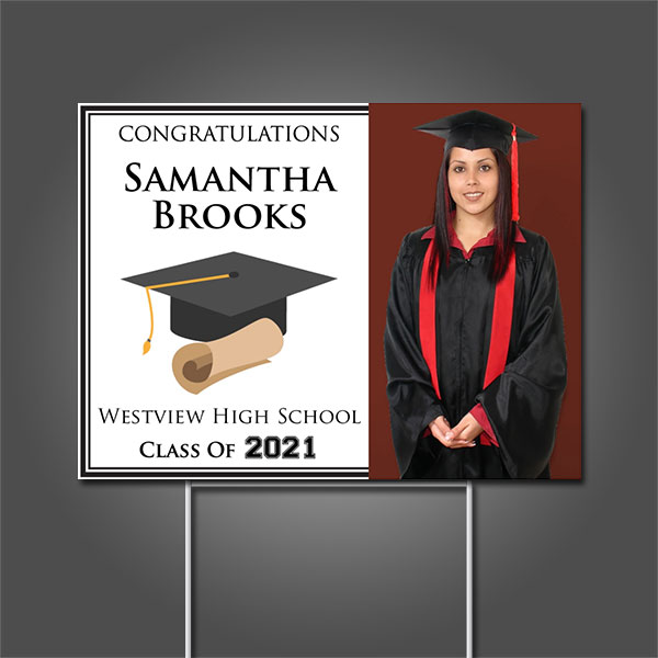 Graduation Lawn Signs 3