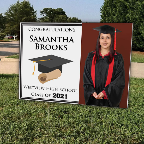 Graduation Lawn Signs 1