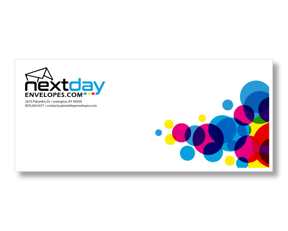 Design your own windowless number 10 envelope