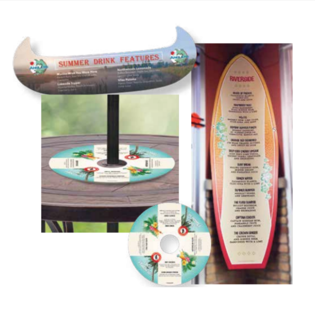 Menu Board / PVC Sign