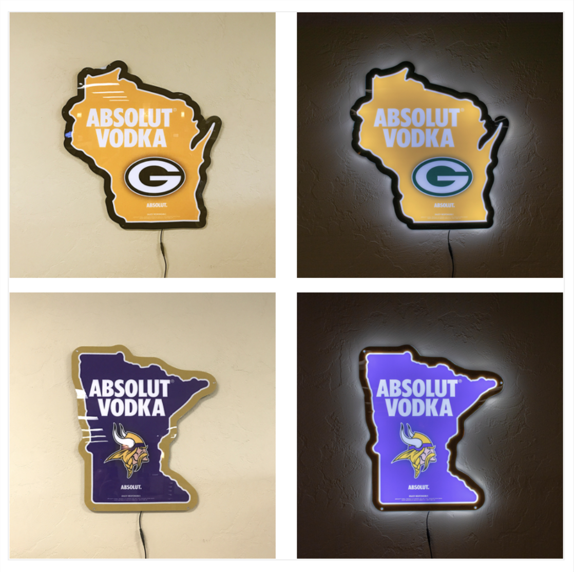Acrylic Slim LED Lights