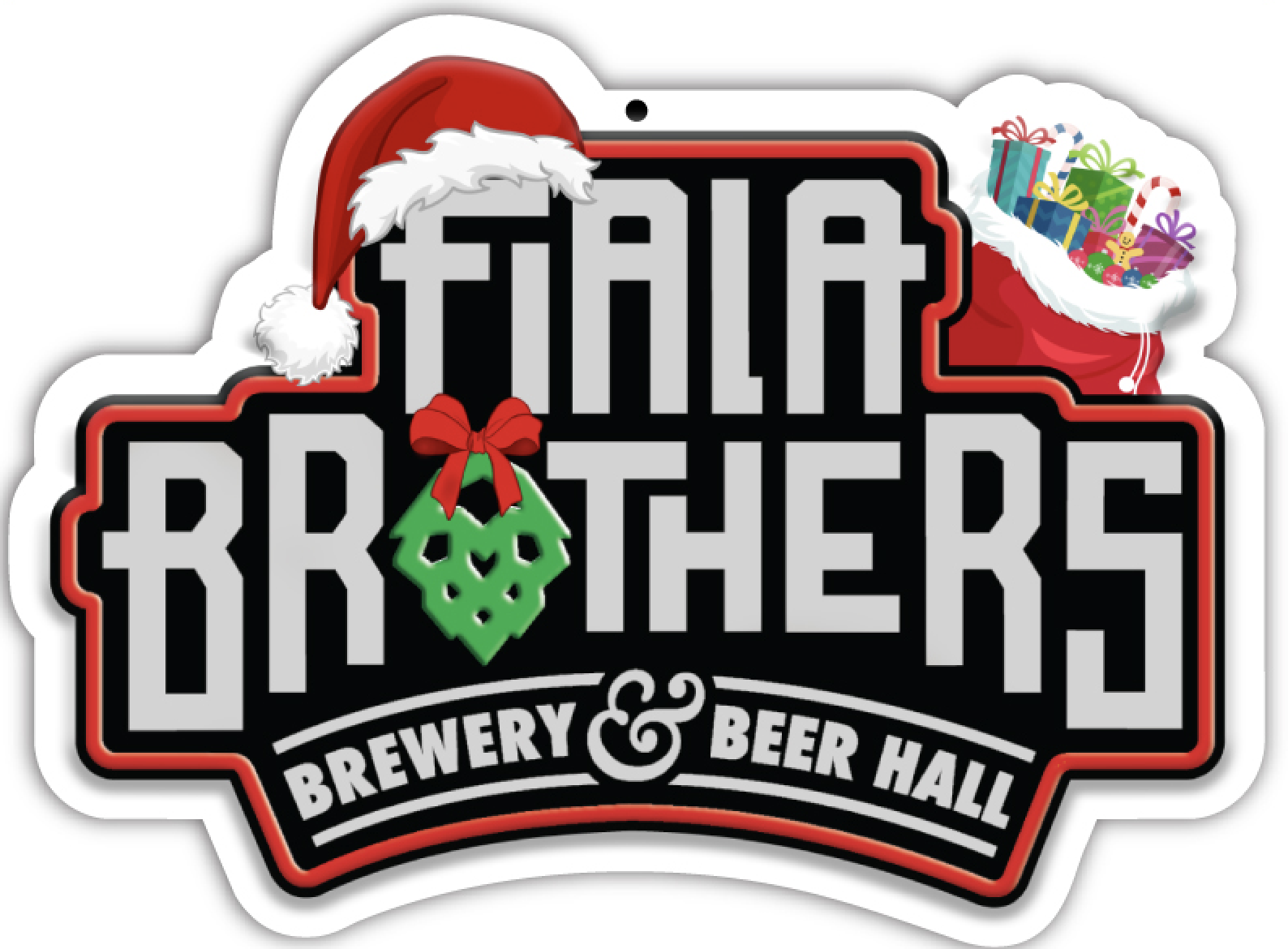 Aluminum Christmas Ornaments