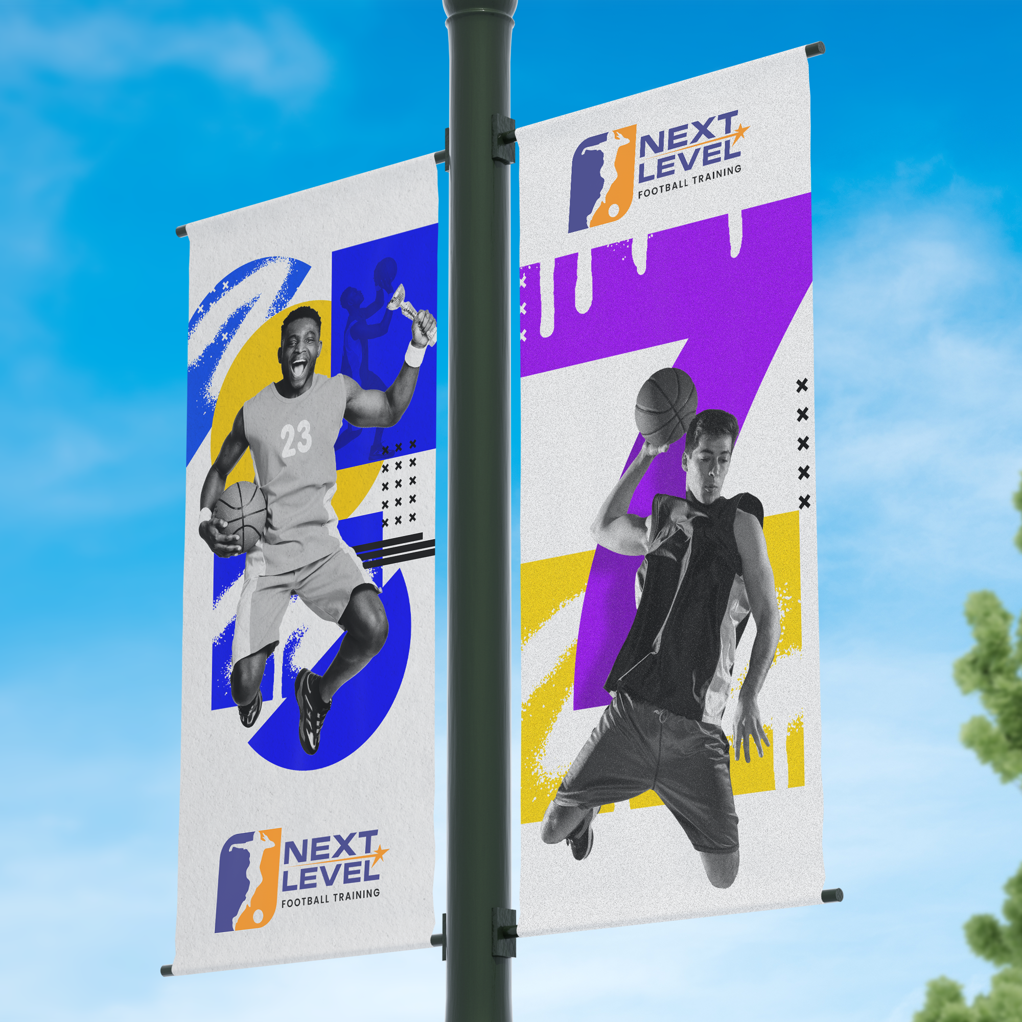 Pole Banners