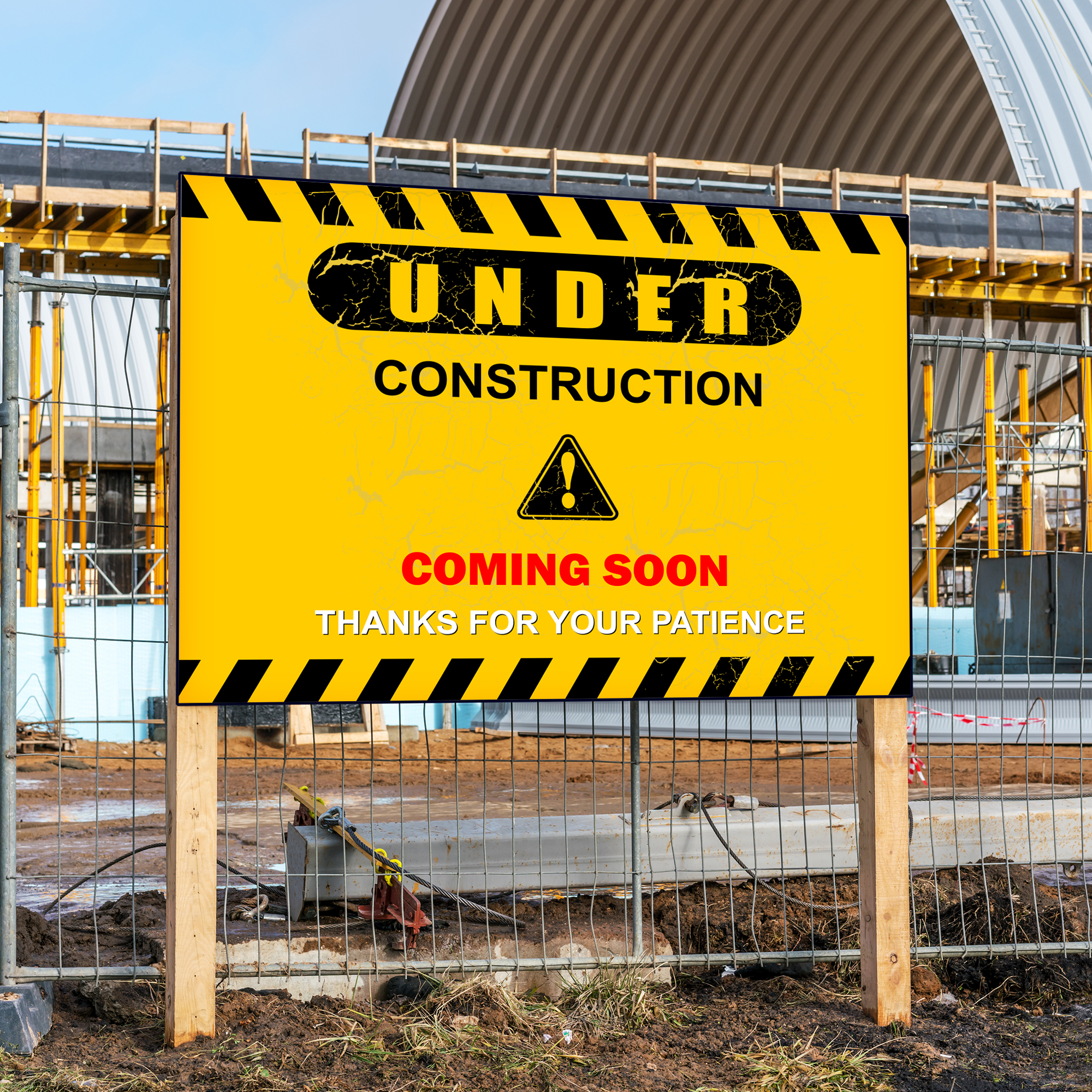 Construction Site Signage