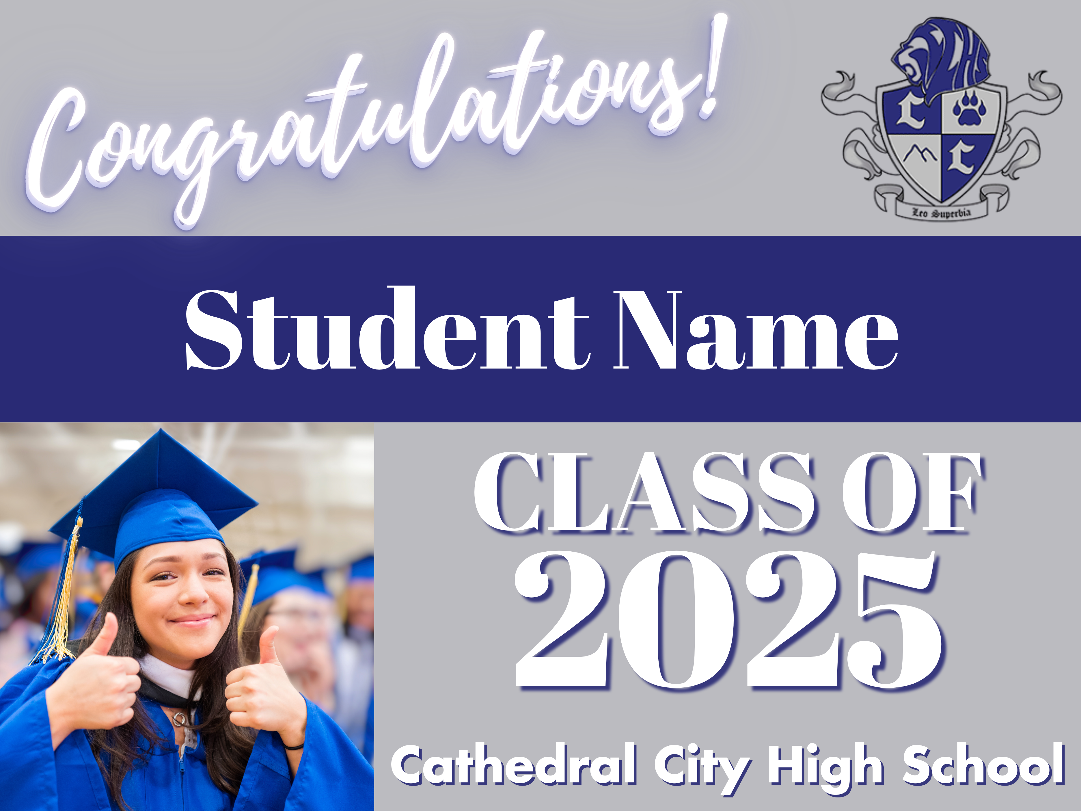 Graduation Sign