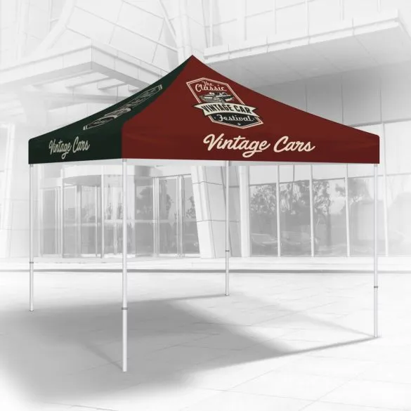 Custom Pop-Up Event Tent