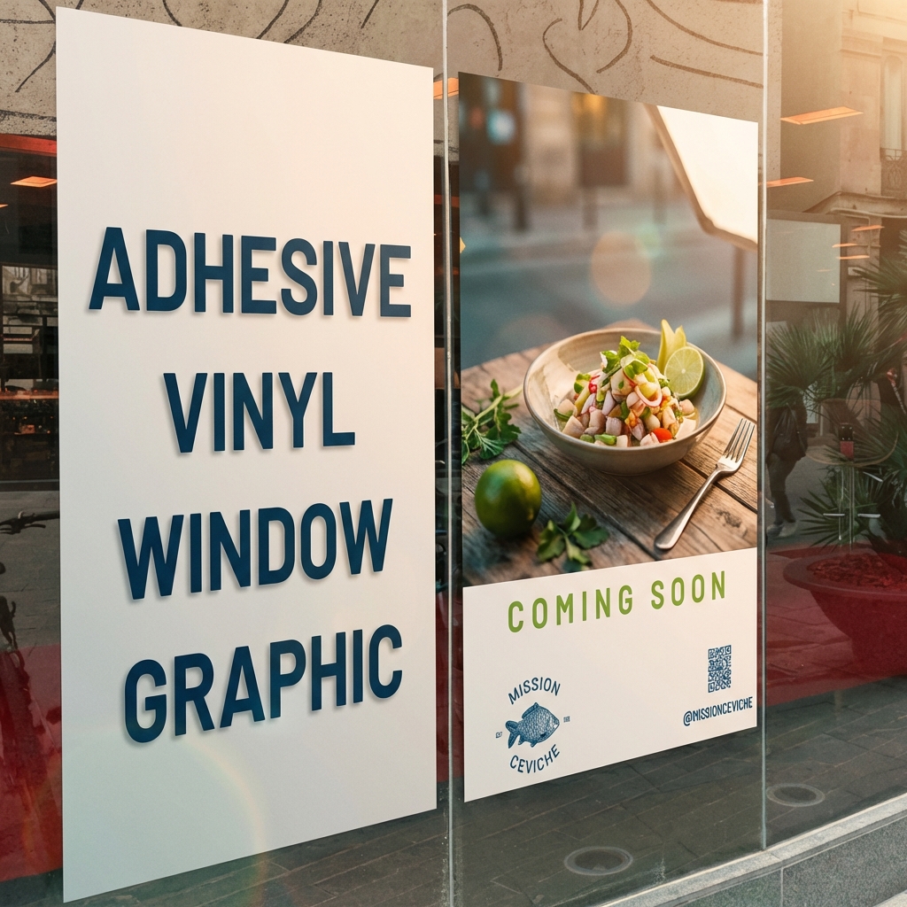 Adhesive Vinyl
