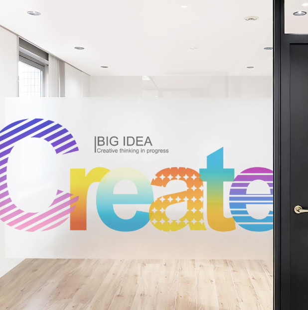 Frosted Vinyl Adhesive