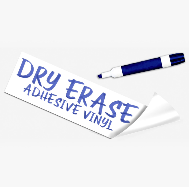 Dry Erase Adhesive Vinyl
