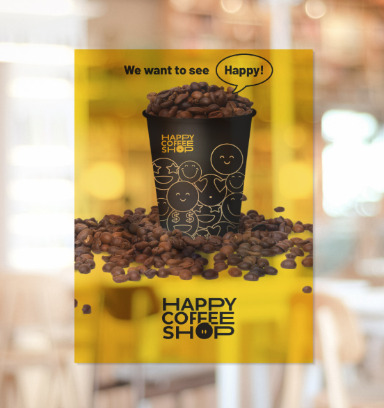 Clear Adhesive Window