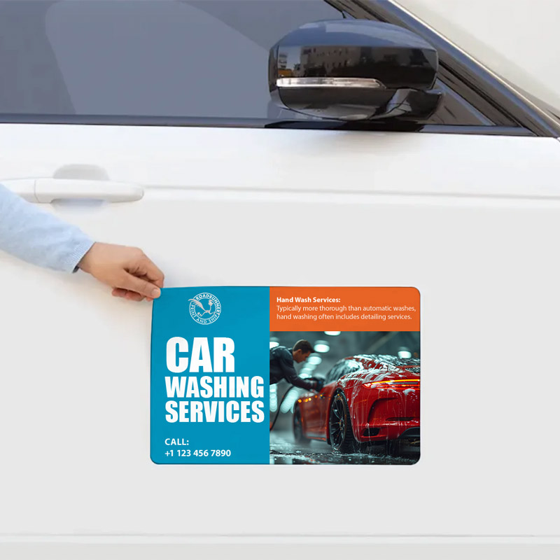 Car Door Reflective Magnets