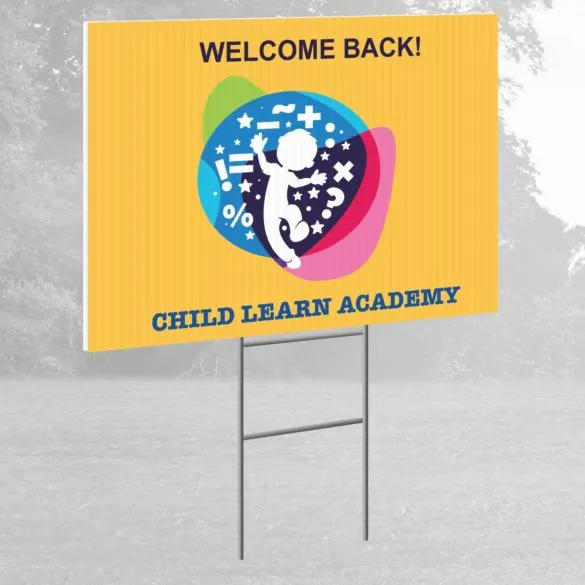 Yard Signs - Coroplast