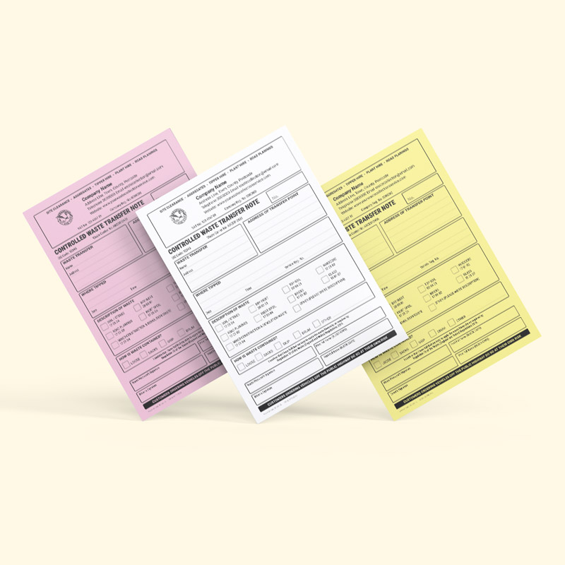 NCR Form