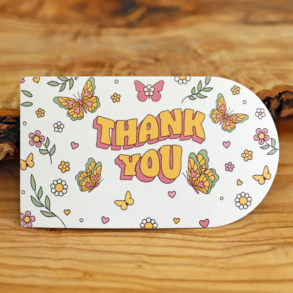 Half Circle Business Cards