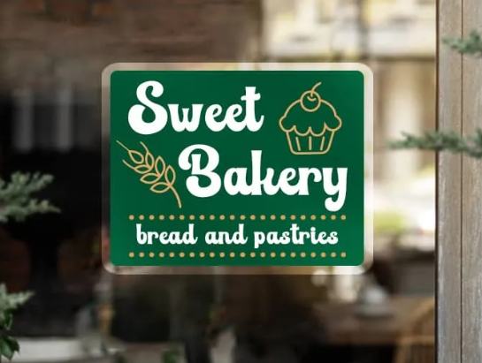 Static Cling Stickers