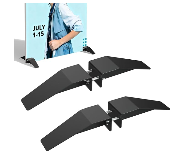 Spider Feet sign holder