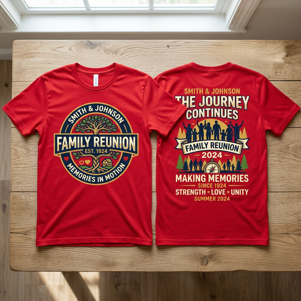 full front and back