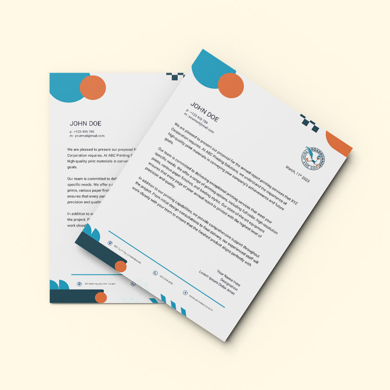 Letterhead 5