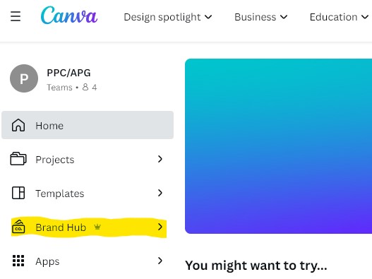 Brand Hub