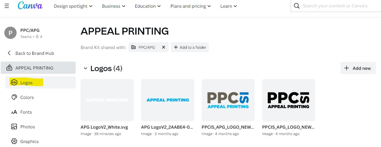 Upload Your Logo