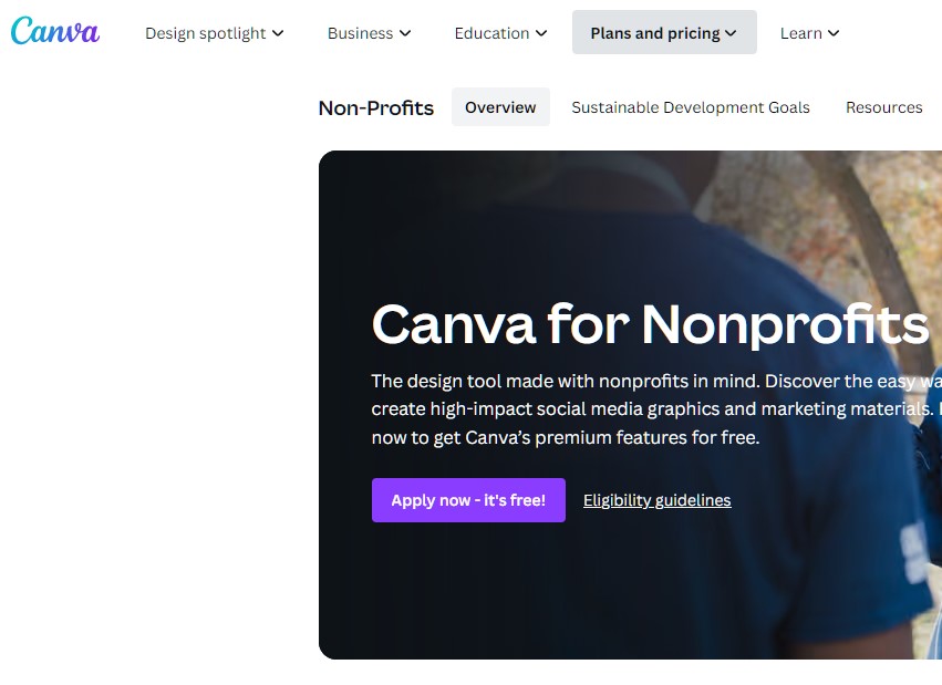 Canva NP Registration