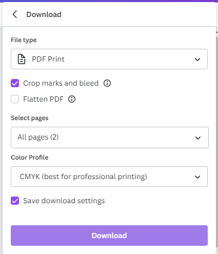 Print Your PDF