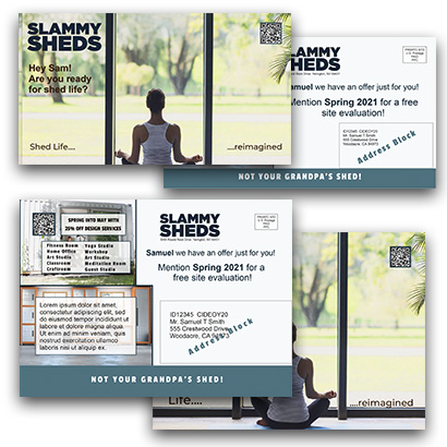 Direct Mail Postcards