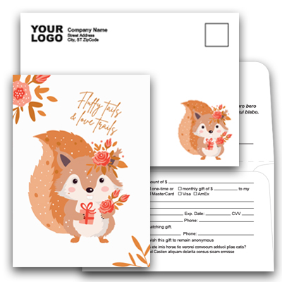 Card, Outer Envelope, Remit Envelope