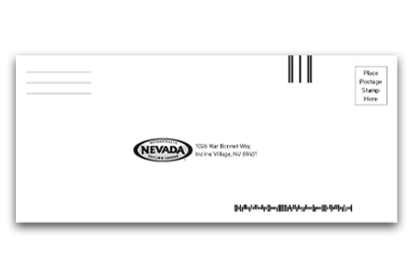 Reply Envelope Component
