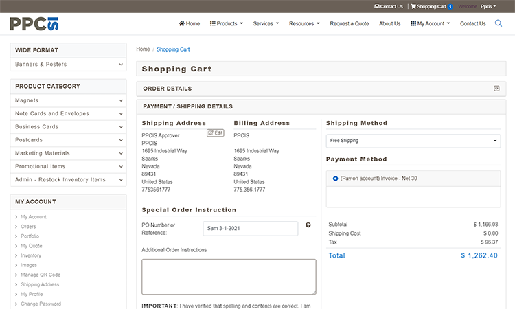 Step 5 - Checkout