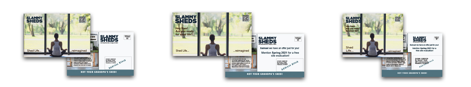 Direct Mail Postcards