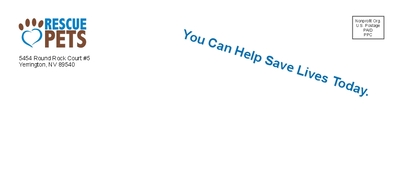 10 window envelope - no bleed