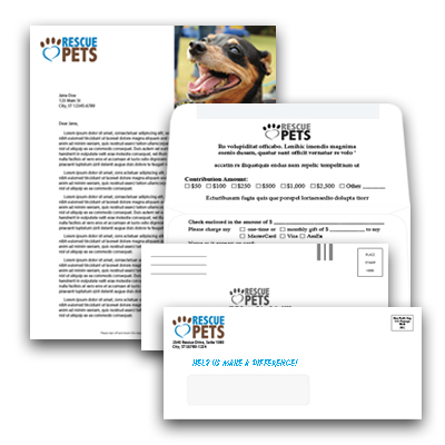 Window Envelope with Remit