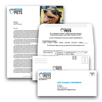 Addressed Envelope - Match with Remit