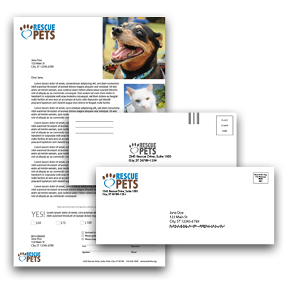 Addressed Envelope - Match Mailing