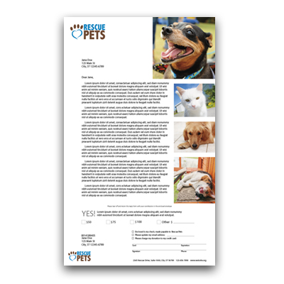 Appeal Letter with Reply Slip