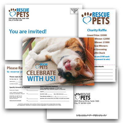 Invitation - 5 x 7 - Full Package